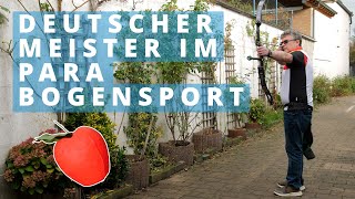 Sport für Jedermann: Bogensportverein Mayen stellt deutschen Meister im Para Bogensport