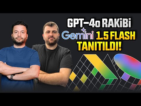 GPT-4o rakibi Gemini 1.5 Flash tanıtıldı! Google I/O 2024 canlı yayın