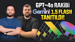 GPT4o rakibi Gemini 1.5 Flash tanıtıldı! Google I/O 2024 canlı yayın