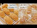 SUPER LEMBUT!! ROTI ABON FAVORIT Gak Kalah dari Bakery Terkenal!!