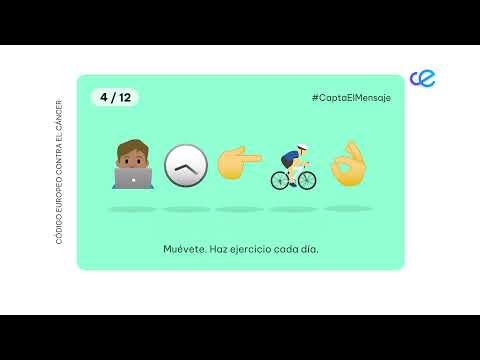 Sanidad lanza una campaña sobre la prevención del cáncer bajo el título #CaptaElMensaje