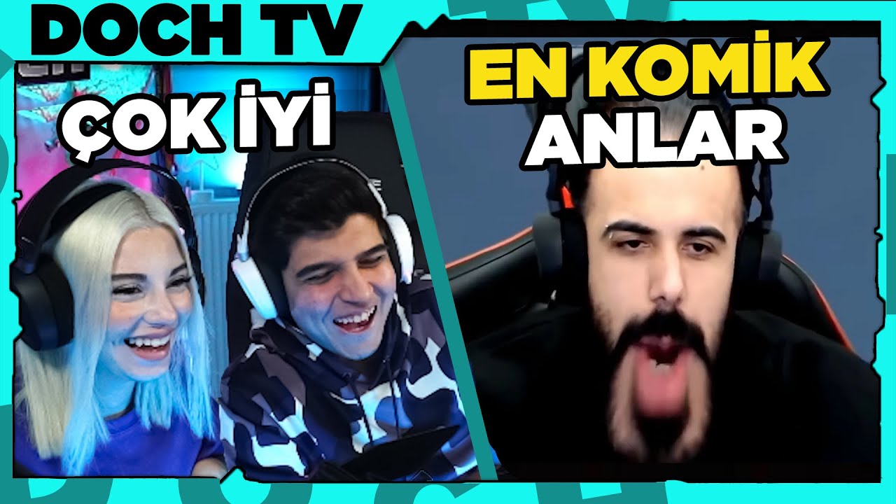 DOCH SEVGİLİSİYLE PUBG MOBİLE EN KOMİK ANLAR😂 İZLİYOR !!!!