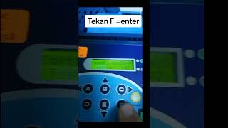 E24 Error ICT CC Model Coin changer reset