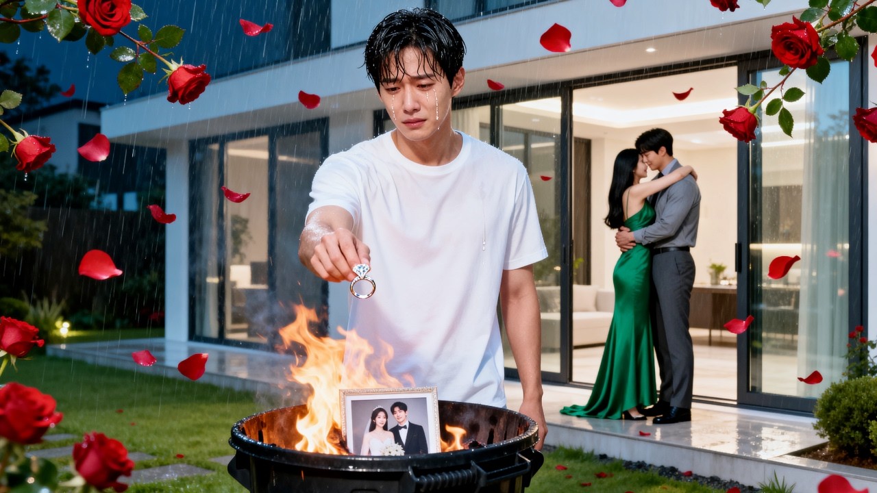 7 Years Of Marriage,I Saw My Wife Kissing Another Man,Divorce,Married A Beautiful Ceo.She Regrets It