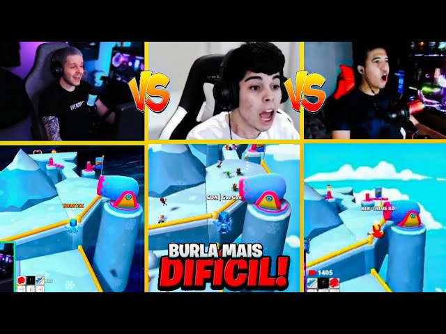 🔴 AO VIVO- STUMBLE GUYS👑 JOGANDO BLOCK DASH INFINITO😛 LANCEI NA