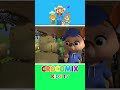 Wheels on the Bus || Sticky Mud Version #bus #kidssong #shorts