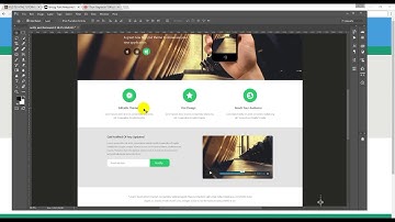 How to build PSD to HTML webpages with HTML5 boilerplate,CSS & Bootstrap- for Beginners (PART#3)