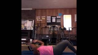 Fitness Diva AB workout (quick and easy)