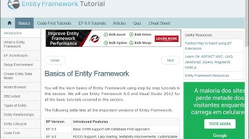 T2Ti ERP Lite - C# - Entity Framework - Video Aula 02 - Documentação