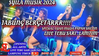 SYILA MUSIK 4soud//OPENING ALL ARTIS FULL REMIX FULL BASS LIVE TEBU SARI jABUNG LAMPUNG TIMUR 2024