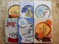 3 Cards using Queen & Co Snow Globe Kit | Shaker Cards 3 Cards using Queen & Co Snow Globe Kit | Shaker Cards