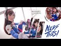 【Overwatch】鬥陣特攻-D.va-Cosplay-PV