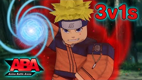 3v1s with PTS Naruto (The Greatest 4 Stock) in ABA