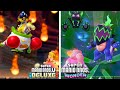 New Super Mario Bros Series - Bowser Jr. Battles Comparision