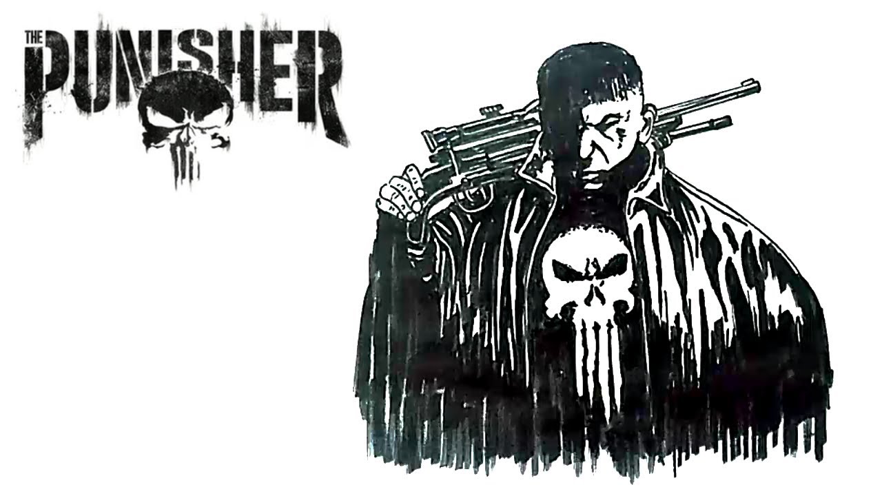 PUNISHER by xxx MYSTERY SKETCHES xxx