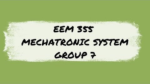 USM 2022 | #EEM355 | GROUP 7 | LINE FOLLOWER HEXAPOD WALKING ROBOT