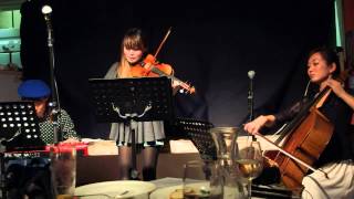 Human Nature_MIZ Trio（仮）@ Bar E Torattoria Piu_20140211