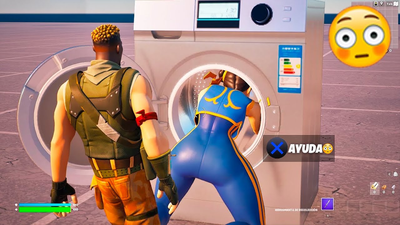 La CHUN-LI NECESITA de tu AYUDA...🥵 - YouTube