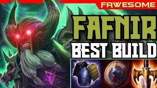 SMITE BEST Fafnir Attack Speed Build | Smite Joust