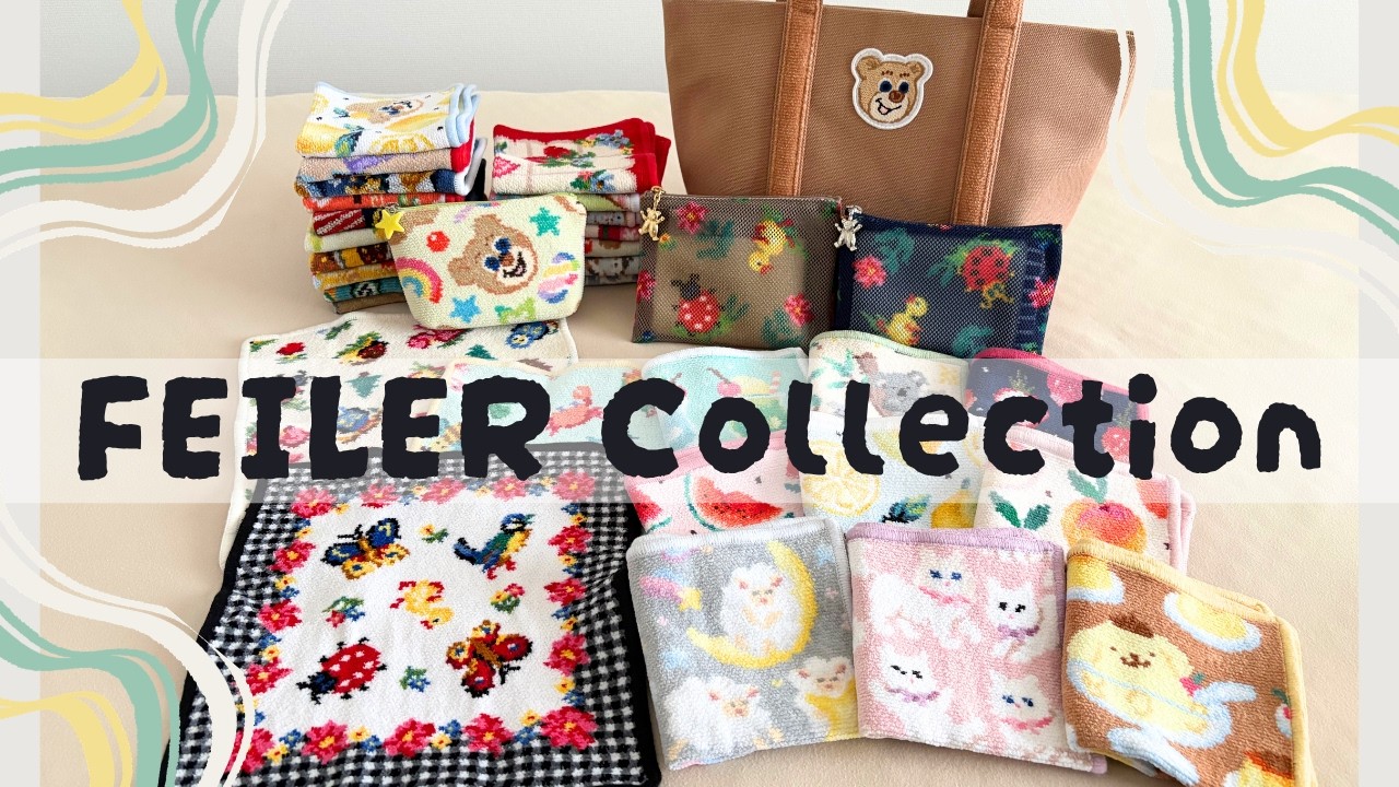 Regret Collecting Too Much?｜FEILER🍒Introduction of All 34 Items