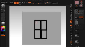 ZBrush BPR Transparency