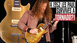 A Tornado-Surviving 1952 Les Paul?! Meet Jared James Nichols' "Dorothy"