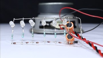 Amazing music reactive led circuit