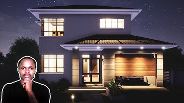 Model a modern House with Archicad (Part 05)