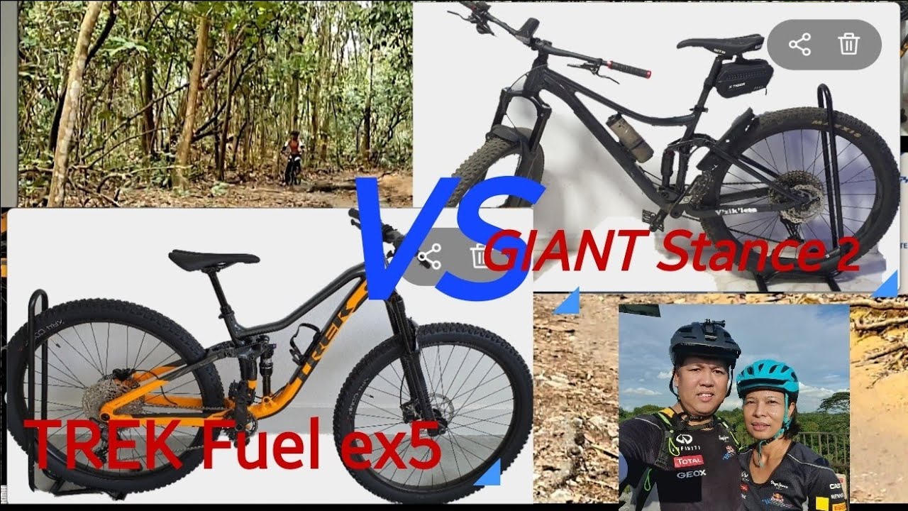 trek bike vs giant
