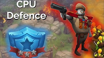 Guns Up! | CPU Defence, Wave 20 with ONLY 366 Base Power