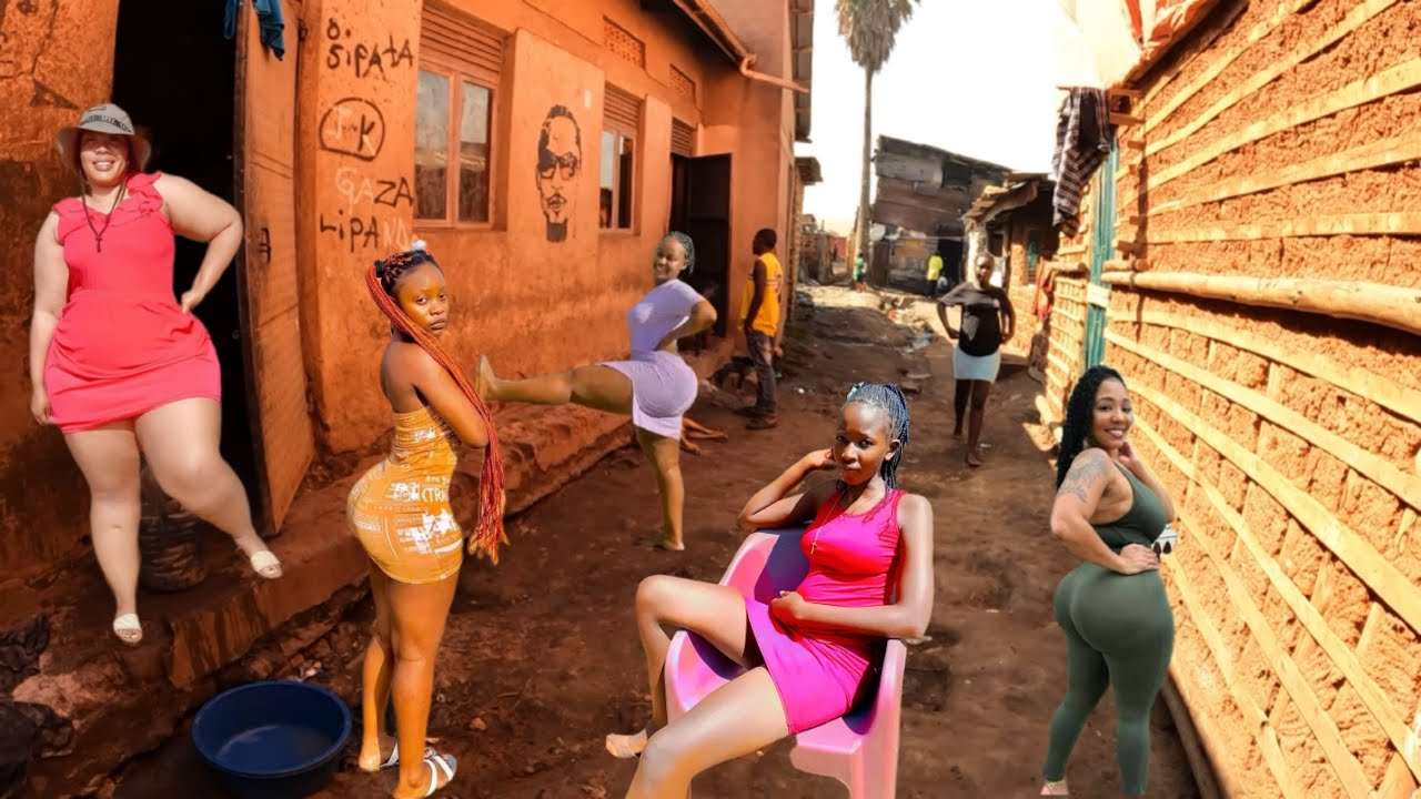 Внутри самого печально известного района Кампалы, Уганда 🇺🇬 (неверный маршрут)