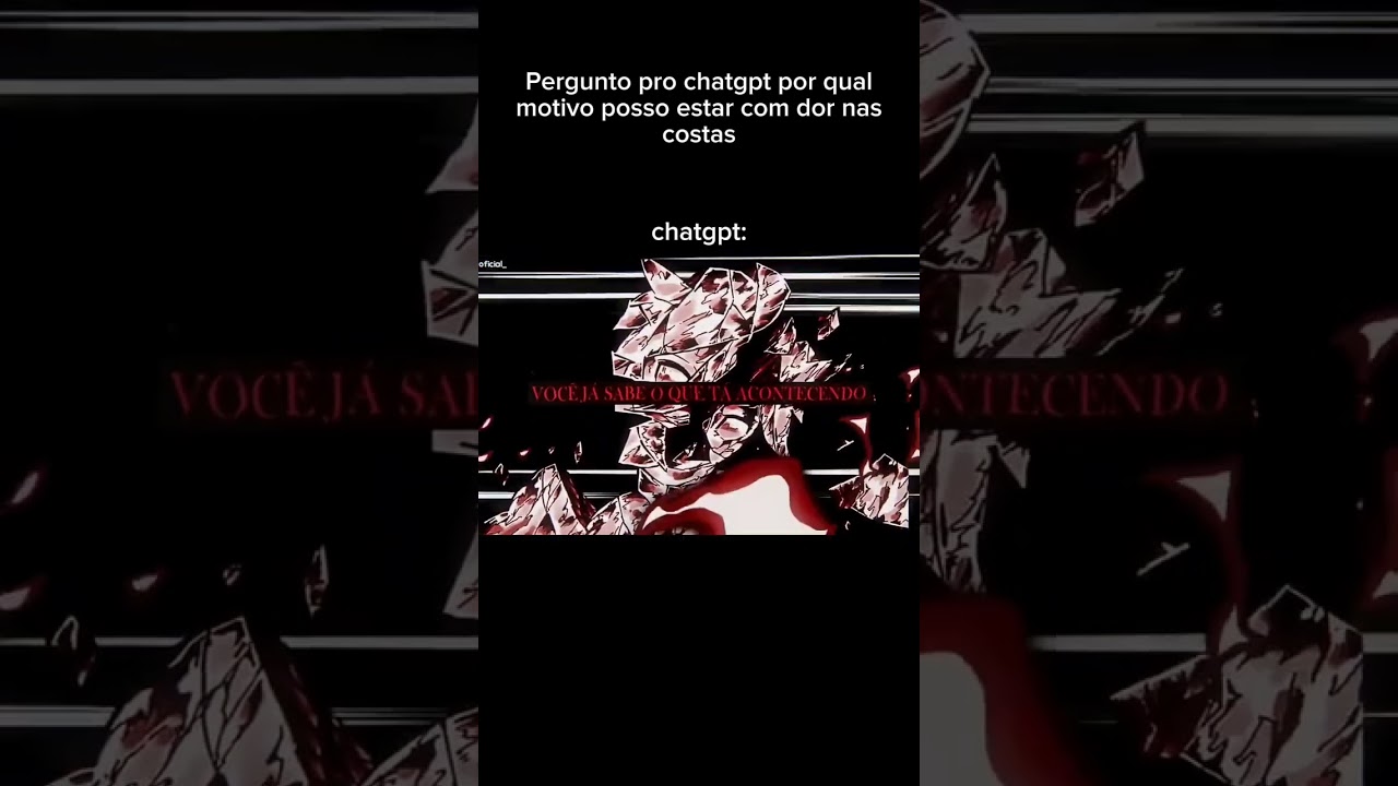 VOCÊ JA SABE O QUE TA ACONTECENDO! 