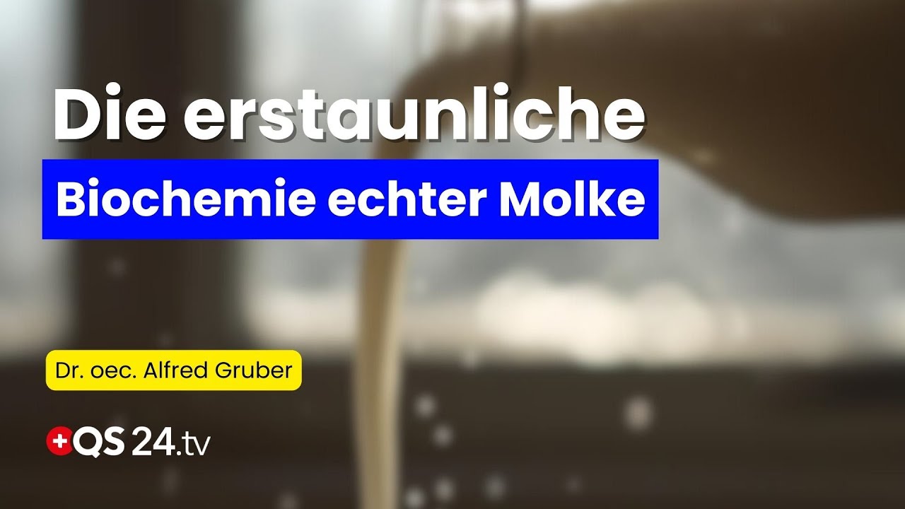 Darum heilt echte Molke dort, wo moderne Ernährung versagt | Naturmedizin | QS24