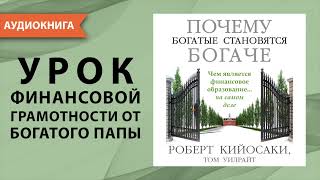 Почему богатые становятся богаче. Роберт Кийосаки. [Аудиокнига]