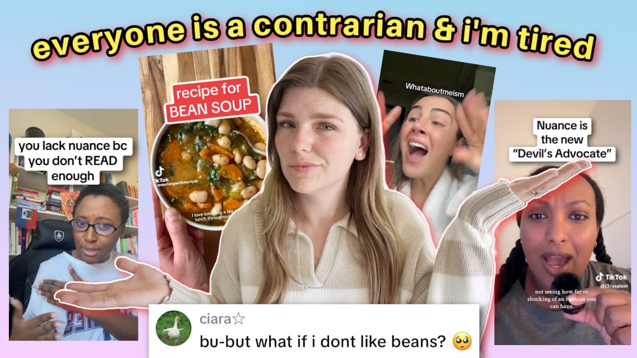 "bean soup theory," whataboutisms, & the death of nuance | Internet Analysis