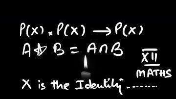 Q9 NCERT CHAPTER 1 MISCELLANEOUS EXERCISE 1 || BINARY OPERATIONS || CBSE CLASS 12th MATHS