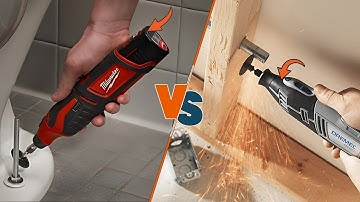 Milwaukee M12 vs Dremel 8220 Rotary Tool - What To Choose In 2023?