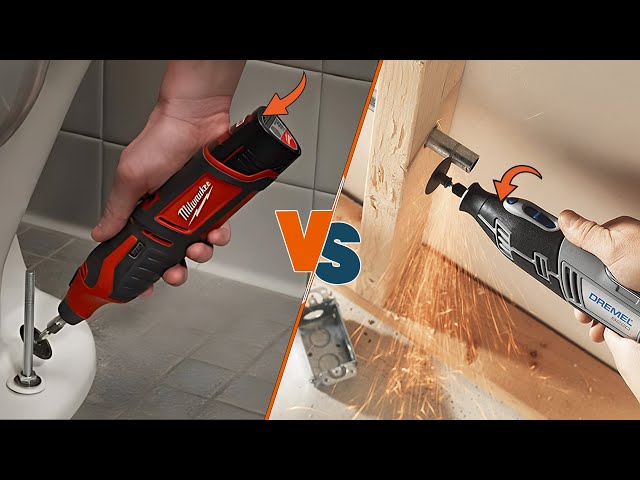 Milwaukee M12 Rotary Tool Review - Dremel 8200 Competition?