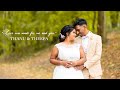 Thanu theepa  civil wedding  teaser  capture prod  4k