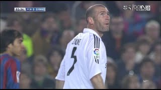 La Liga 2005/06: Jornada 31ª - FC. Barcelona VS Real Madrid (01/04/2006) ● PARTIDO COMPLETO