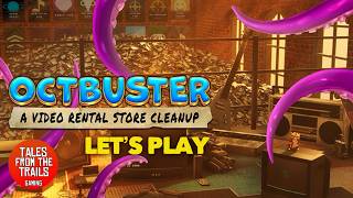 実況：Octbuster ビデオレンタル店の清掃シミュレーション screenshot 3