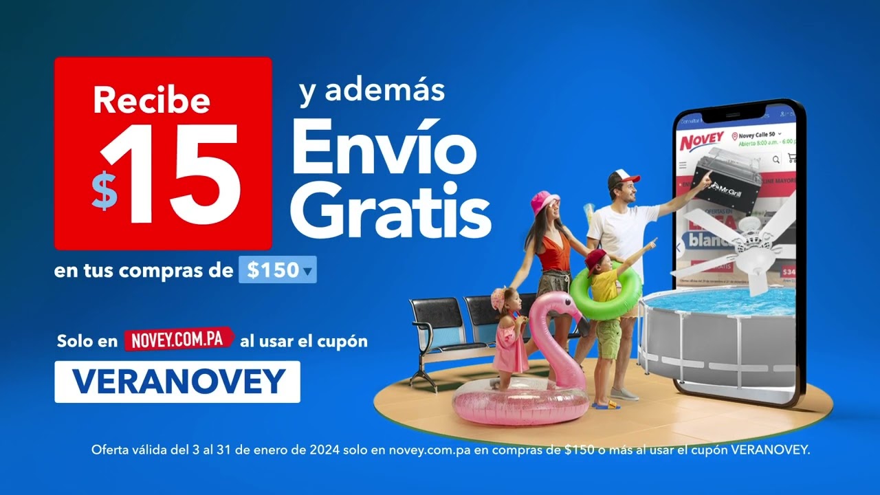 Novey Panamá - ¡Por solo $49.99 en OFERTA! Una freidora de