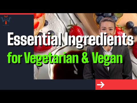 14 Essential Ingredients for Vegetarian & Vegan Pantries