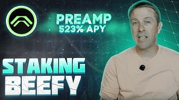 Stake PREAMP: Earn Up to 523% APY – [Step-By-Step Staking Guide]