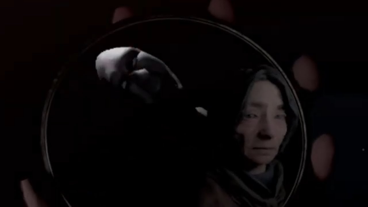 YOU ONLY CAN SEE HER IN THE MIRROR IN THIS TERRIFYING HOUSE | Perceptum (Playtest)