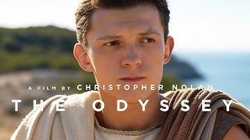THE ODYSSEY TRAILER 2026: Christopher Nolan, Tom Holland & Robert Pattinson Breakdown