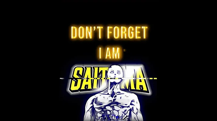 I AM SAITAMA 💀 | ONE PUNCH MAN EDIT🐐🔥 #anime #youtubeshorts #onepunchman #saitama