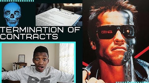How do contracts Terminate? |South African youtuber
