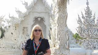 Белый храм Ват Ронг Кхун Chiang Rai White Temple