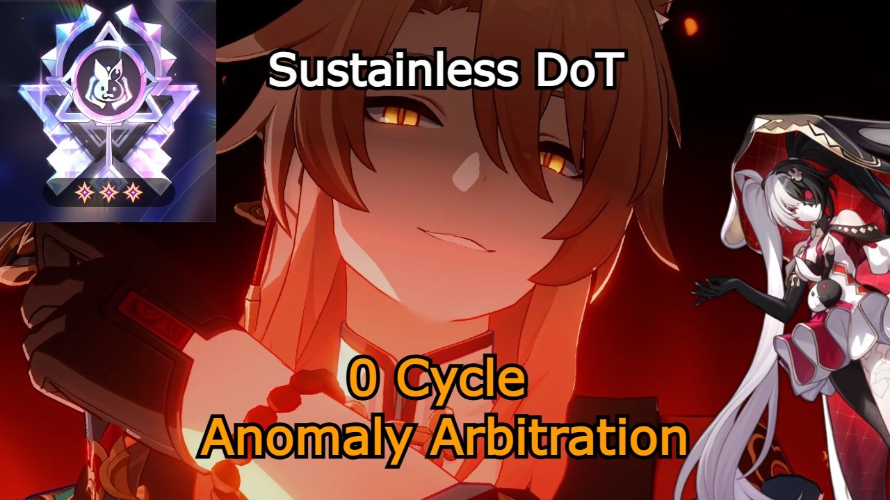 E6 Jiaoqiu 0-Cycle 4.0 Anomaly Arbitration Sustainless DoT